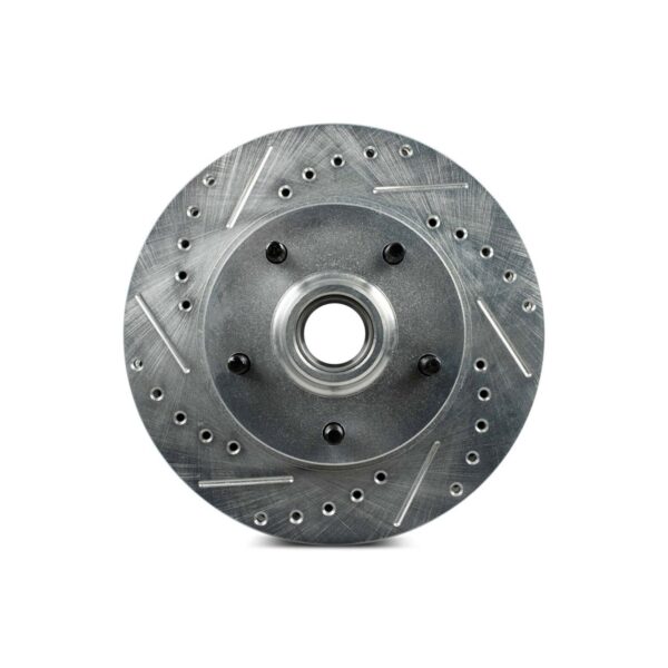 Right Stuff® - Drilled and Slotted Brake Rotor - imagine 2