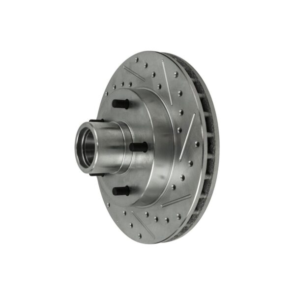 Right Stuff® - Drilled and Slotted Brake Rotor - imagine 4